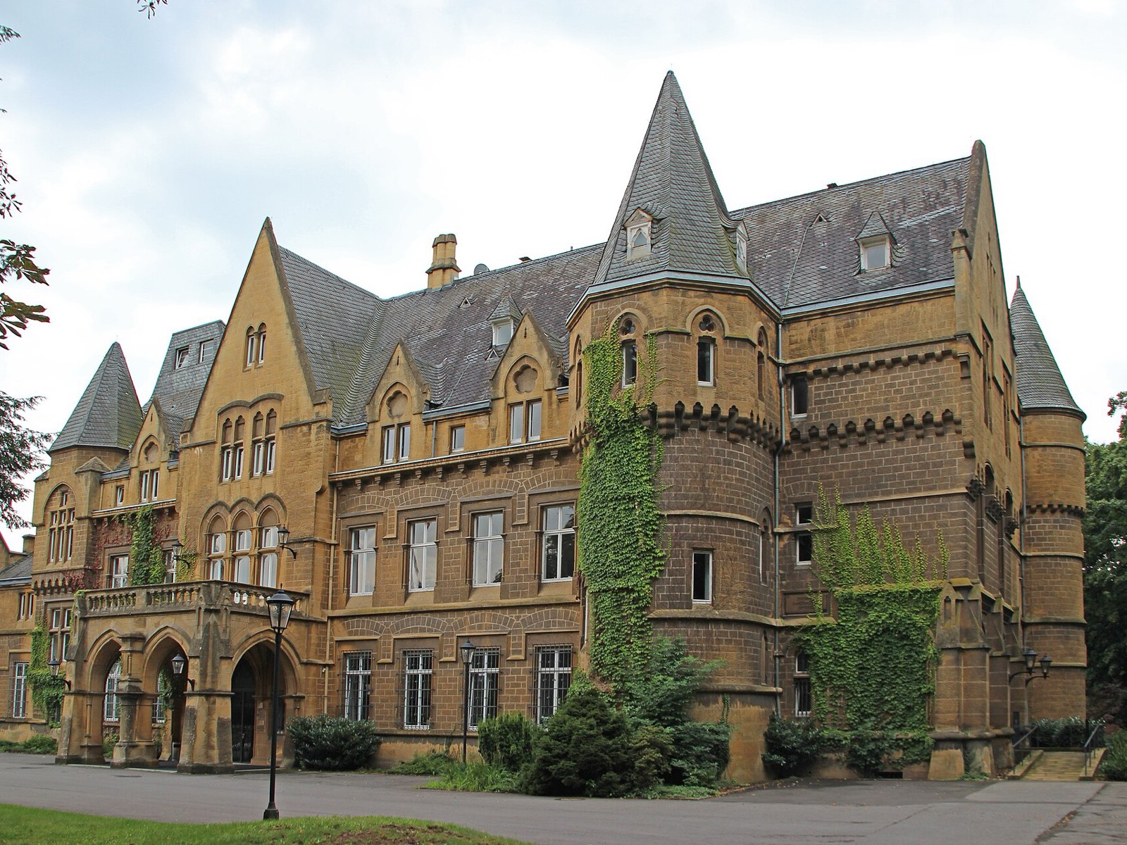 Schloss Halberg – Foto: Photograph: Frank C. Müller, Baden-Baden